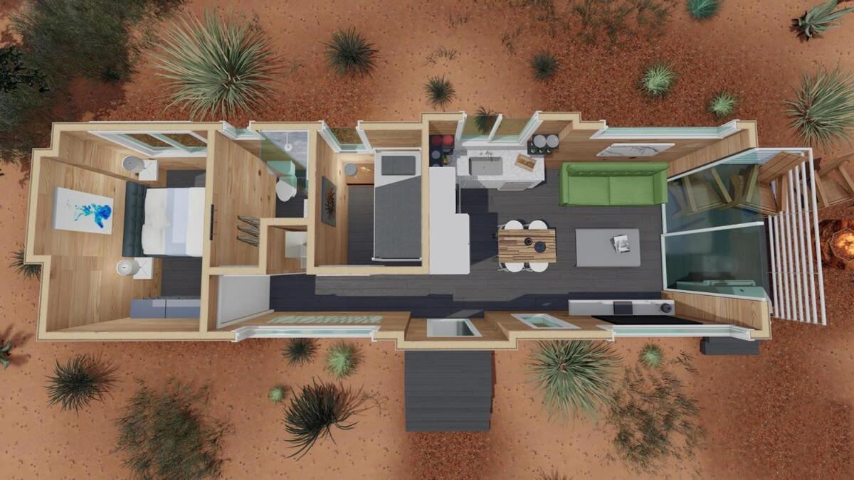 הוילה Escalante Escapes Tumble Weed- Bunk Escape מראה חיצוני תמונה
