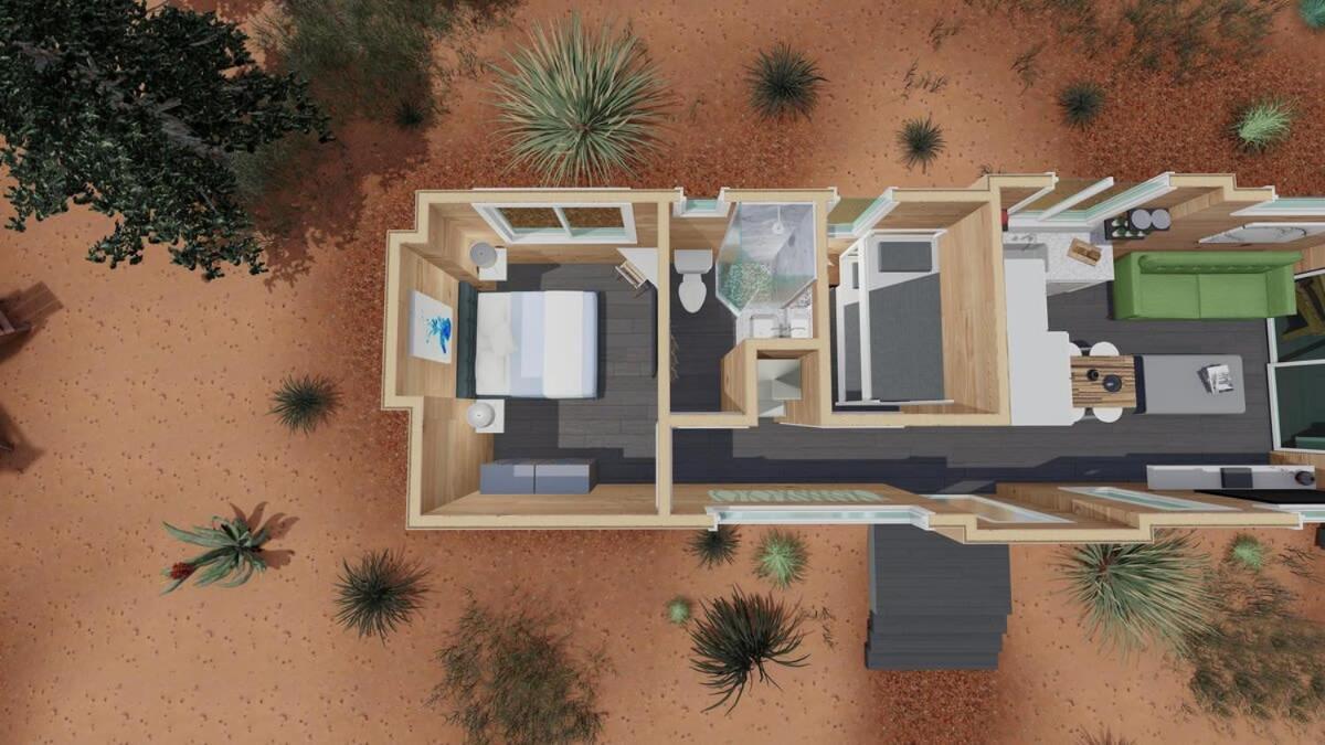 הוילה Escalante Escapes Tumble Weed- Bunk Escape מראה חיצוני תמונה